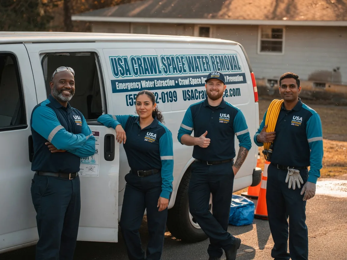 Crawl Space Water Removal company in Wernersville, PA