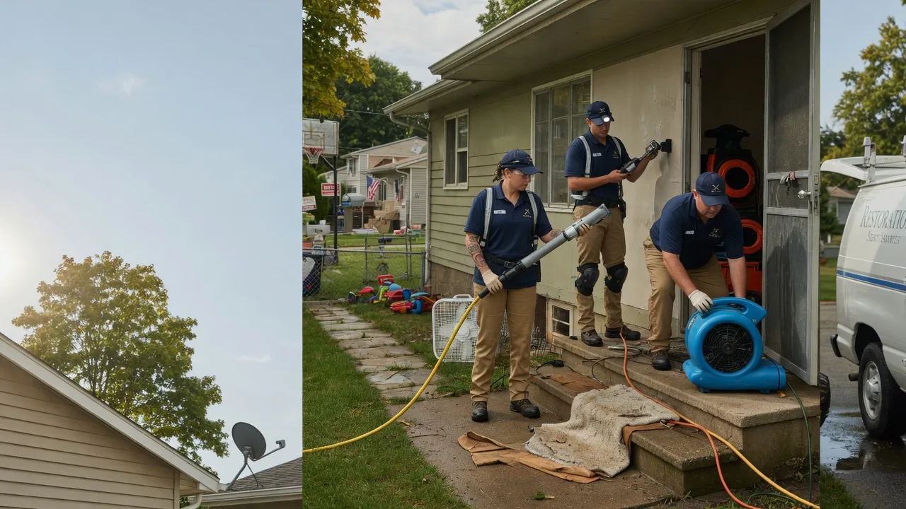 Crawl Space Water Removal in Wernersville, PA near me