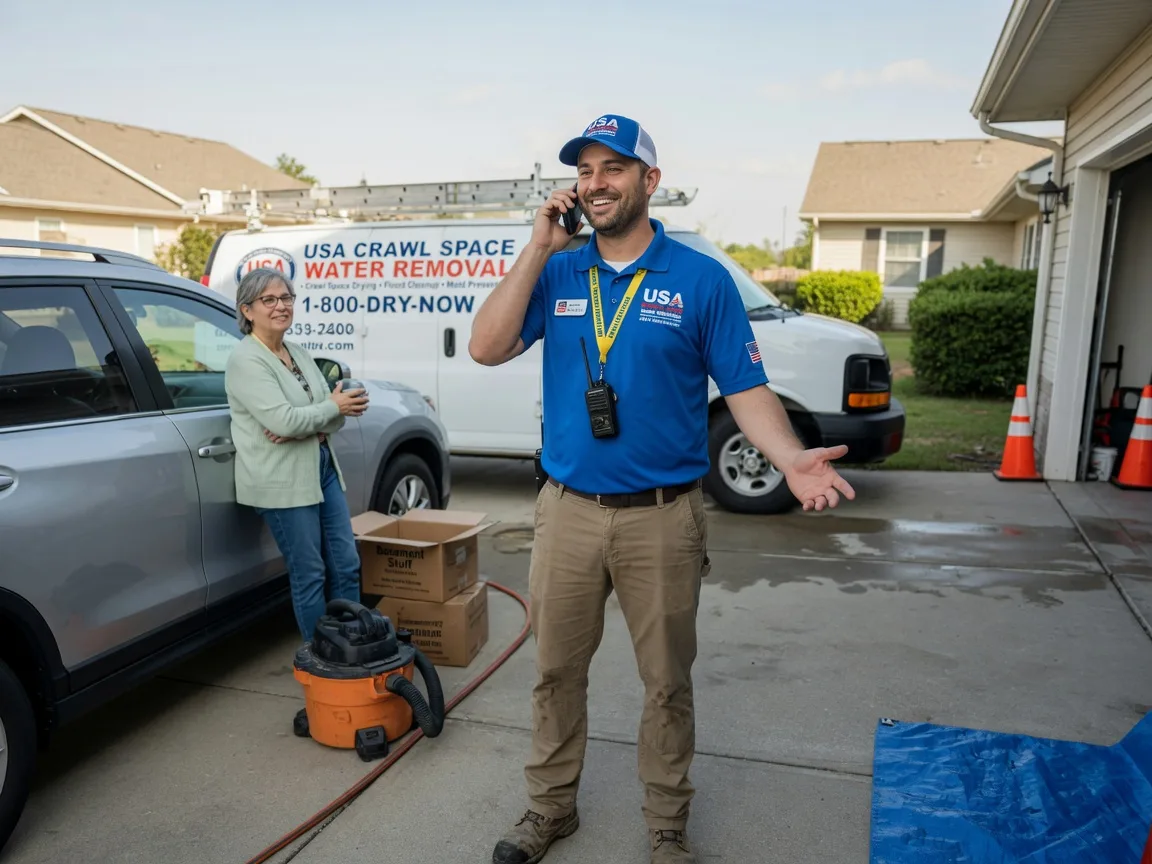 Crawl Space Water Removal Wernersville, PA FAQs